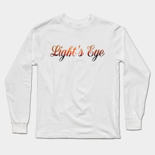 Light's Eye Long Sleeve T-Shirt